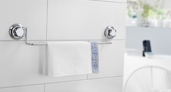 Porta toallas simple con ventosas Bestlock 3 Compactor