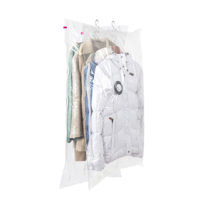 Lote de 2 fundas para colgar Espace Plus 2 Compactor