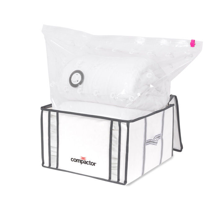 Compactor Life Caja Almacenaje Semi-Rígida Al Vacío - M 1 Compactor