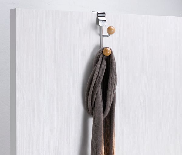 Colgador de puerta "Dual" 1 Compactor