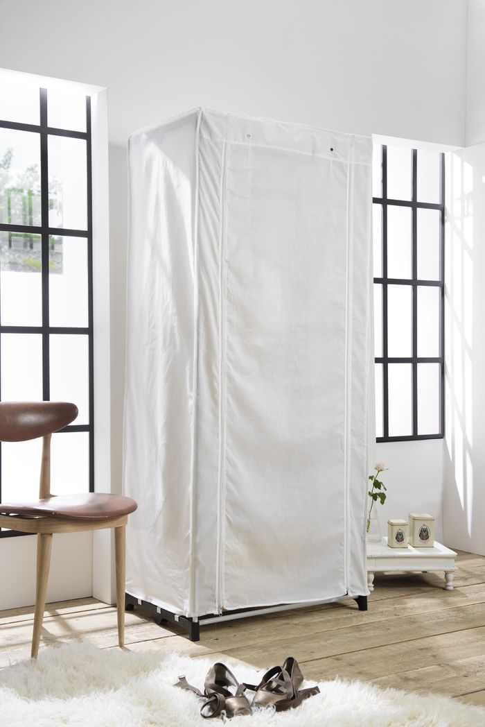 Colgadores para ropa "Cottage" Color beige 3 Compactor