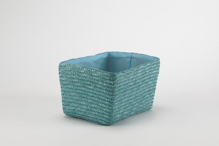 Cesta rectangular bali azul 1 Compactor