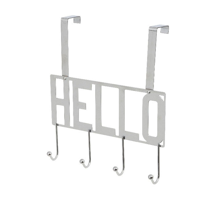 Colgador de puerta "hello" 1 Compactor