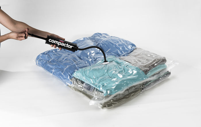 Bomba de aspiración manual 1 Compactor