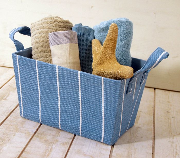 Cesto pañuelos TASCA azul 1 Compactor