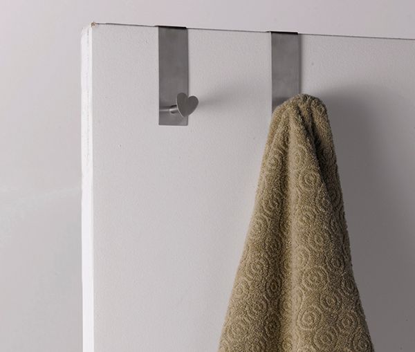 Lote de 2 colgadores de puerta 1 Compactor