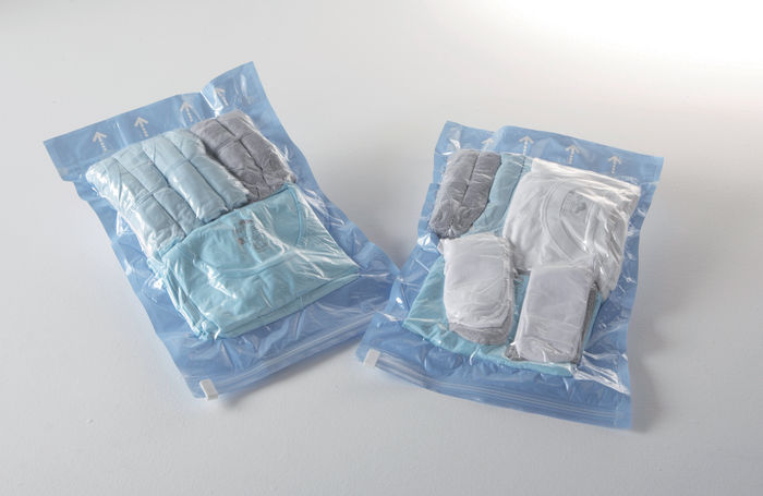 Lote de 4 bolsas Roll-Up talla M 4 Compactor