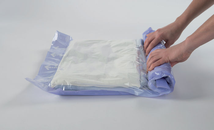 Pack Roll Up (X6) 4 Compactor