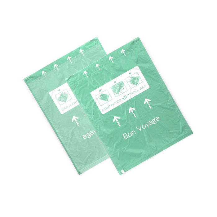 Lote de 2 bolsas Al Vacío Roll-up - L 1 Compactor