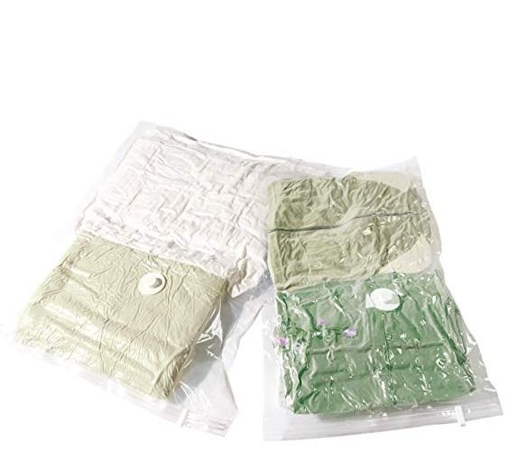 Lote 2 bolsas al vacío transparente M+L 1 Compactor