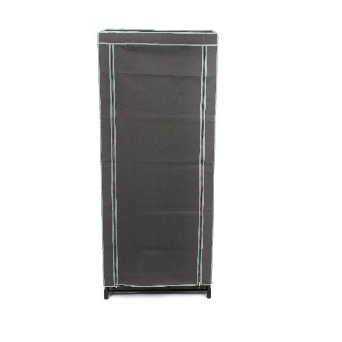 Conjunto Colgadores para ropa + panel multibolsillos 2 Compactor