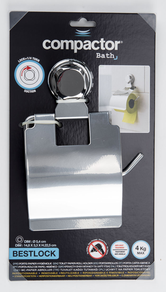 Soporte papel higienico bestlock bath 3 Compactor