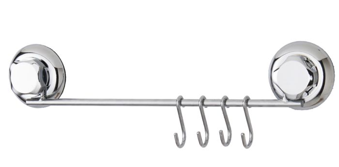 Barra 4 ganchos (con ventosas) 1 Compactor