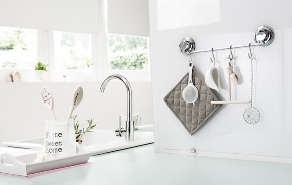 Barra 4 ganchos (con ventosas) 2 Compactor