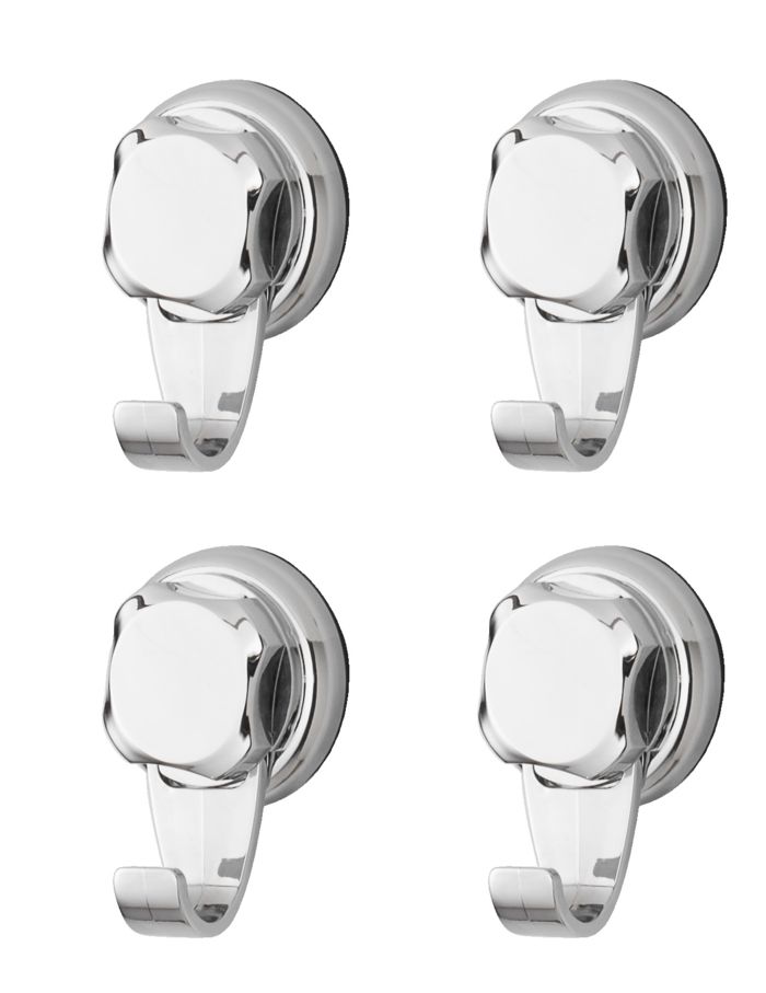 Set 4 ganchos pequeños bestlock bath  1 Compactor