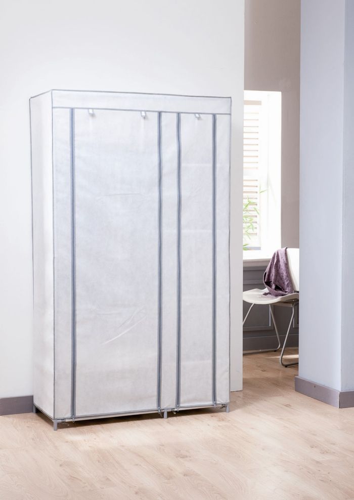 Armario "Amy" color blanco 3 Compactor