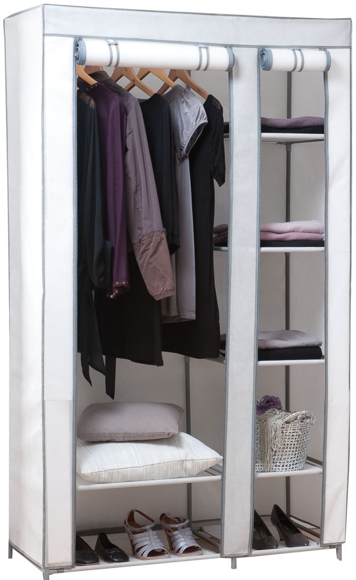 Armario "Amy" color blanco 1 Compactor