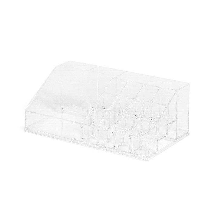 Organizador transparente para maquillaje y productos de belleza 1 Compactor