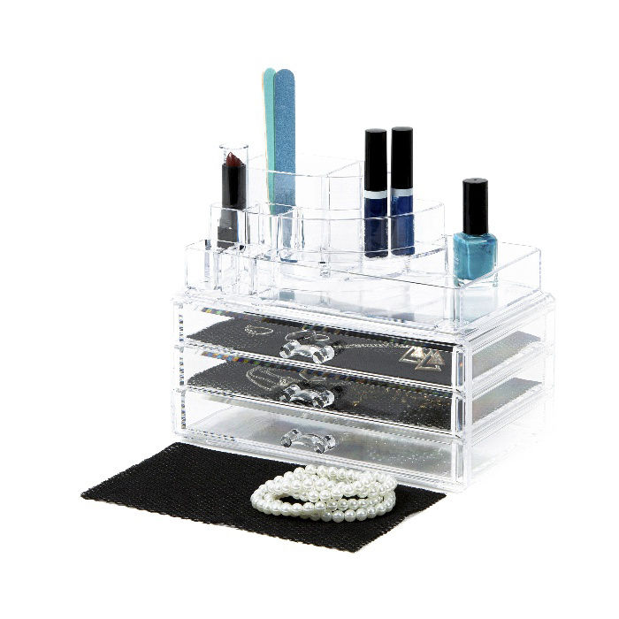 Cofre grande para maquillaje y joyas 5 Compactor