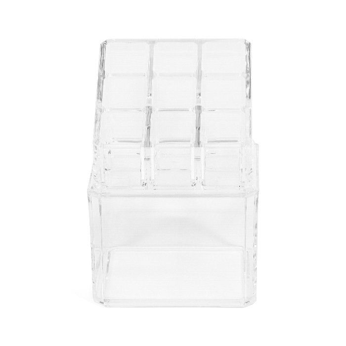 Cofre para barras de labios, transparente 2 Compactor