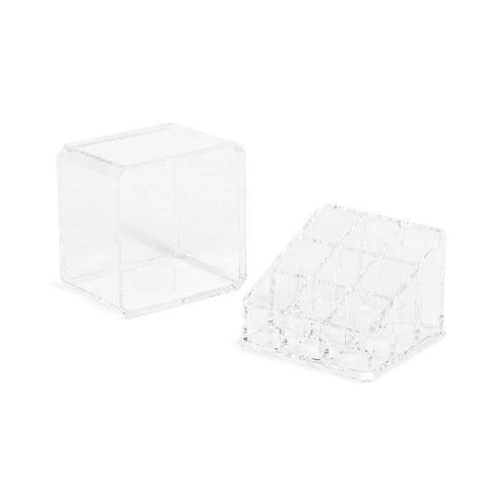 Cofre para barras de labios, transparente 3 Compactor