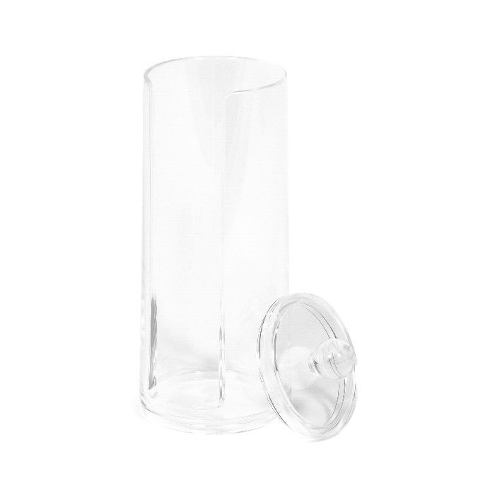 Dispensador de algodones, transparente 3 Compactor