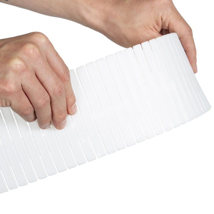 Organizador de cajones "Free" blanco 2 Compactor