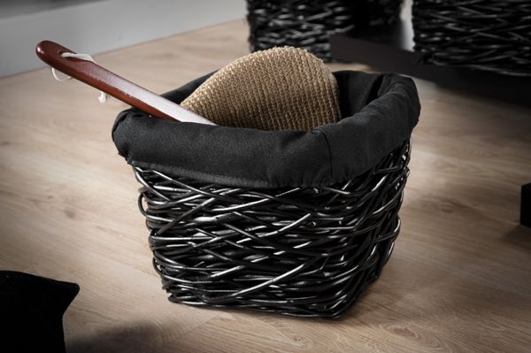 Cesto "Crazy" negro tamaño S 2 Compactor