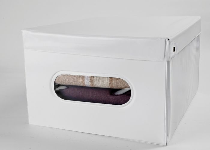 Caja pvc con tapa m blanco 1 Compactor