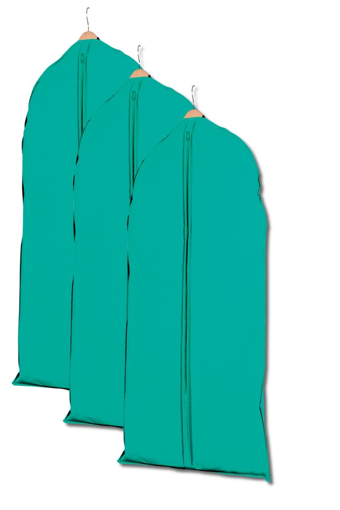 Lote de 3 fundas largas esmeraldas 1 Compactor