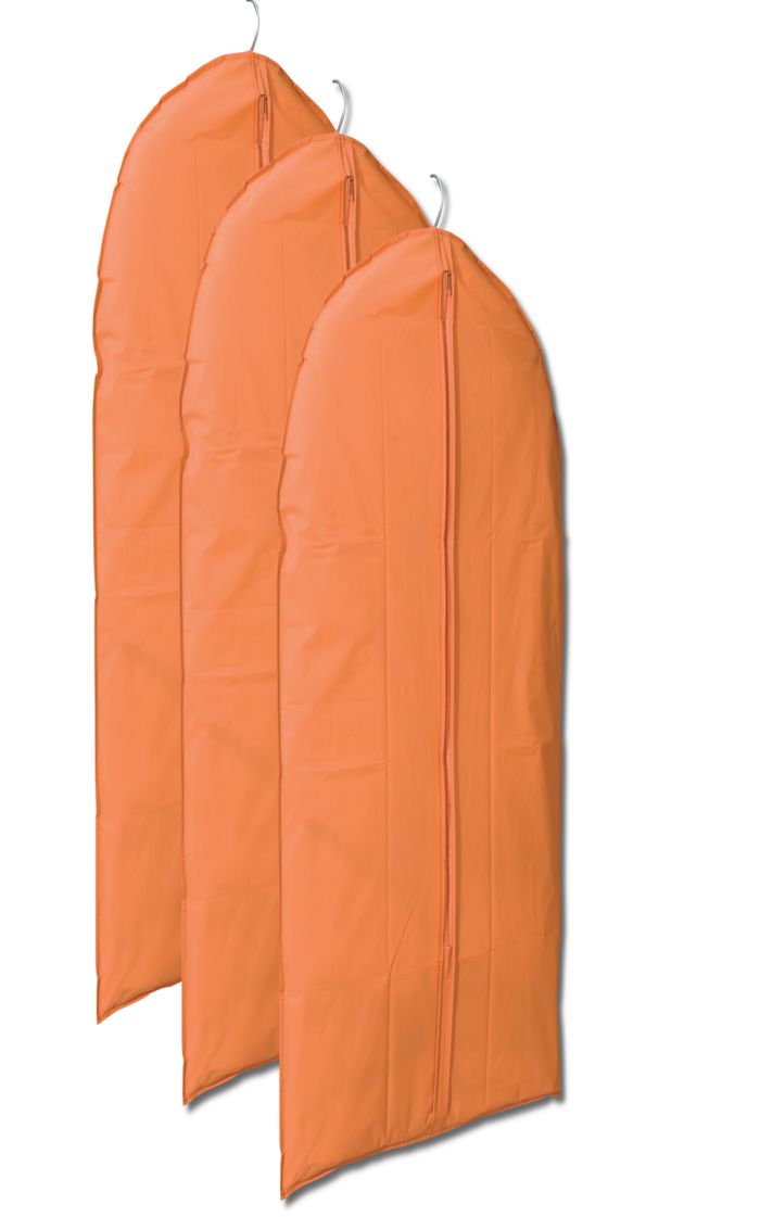 Lote de 3 fundas largas naranja 1 Compactor