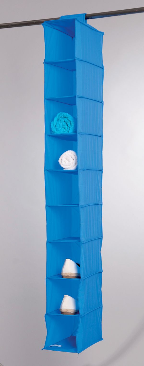 Estante azul 9 niveles 1 Compactor