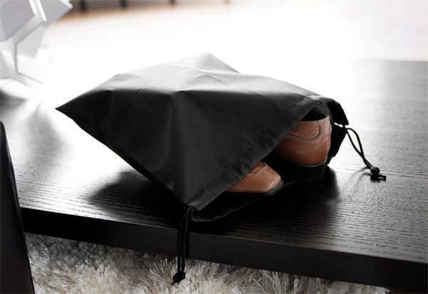 Lote de 2 fundas de viaje para zapatos 1 Compactor