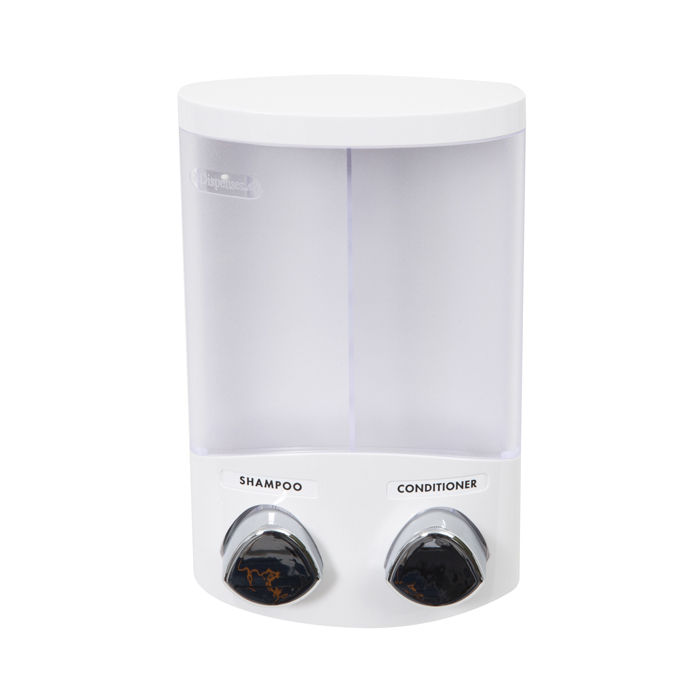 Dispensador de jabón mural "Duo" blanco 2 Compactor