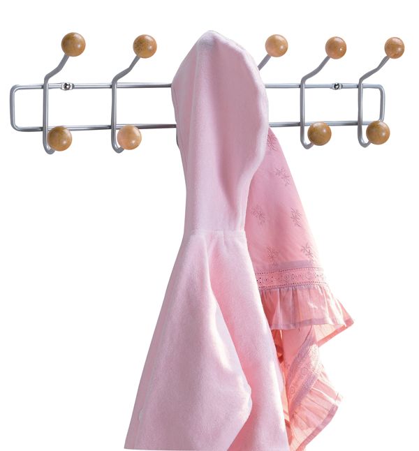 Colgador mural "Billy" 12 ganchos 1 Compactor