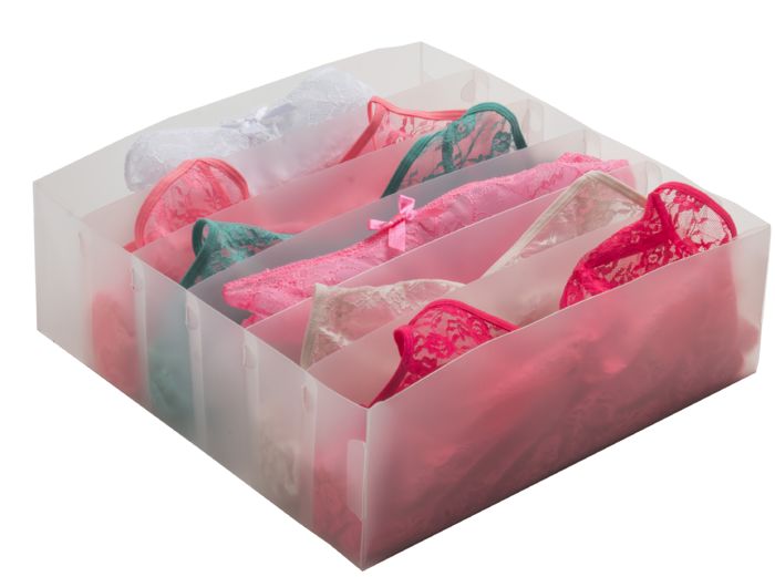 Organizador 6 compartimentos 1 Compactor