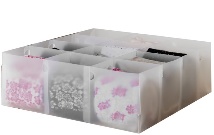 Organizador 12 compartimentos 1 Compactor