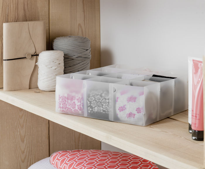 Organizador 12 compartimentos 3 Compactor