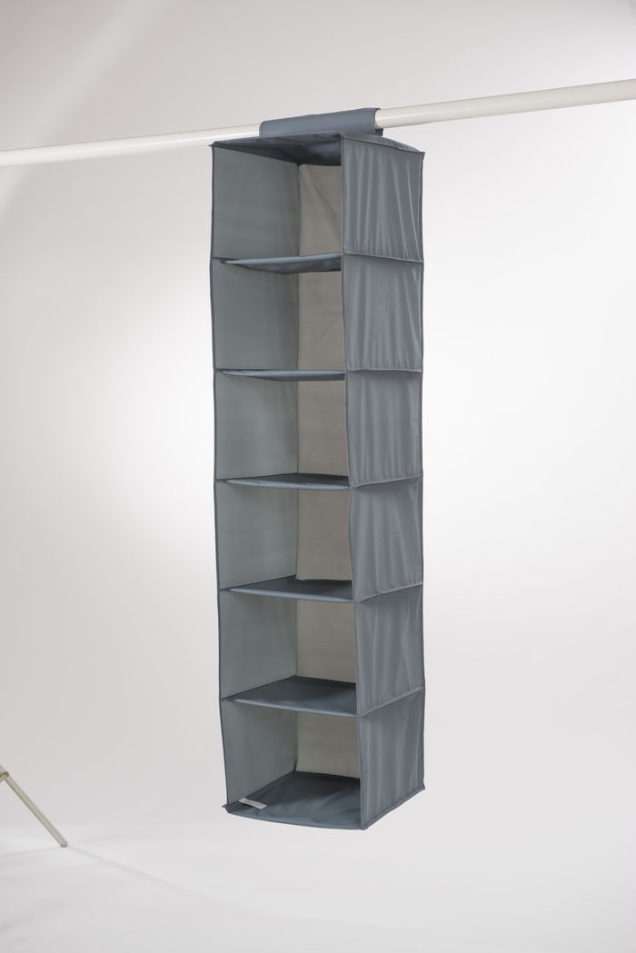 Estanteria para jerseys 6 baldas peva gris 1 Compactor