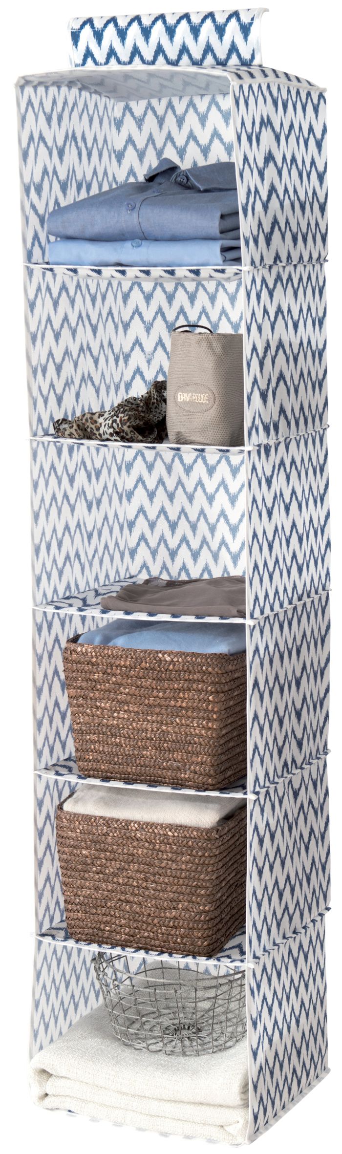 Estante "Ikat" 6 niveles 1 Compactor