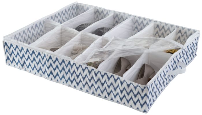 Funda extra plana para zapatos "Ikat" 1 Compactor