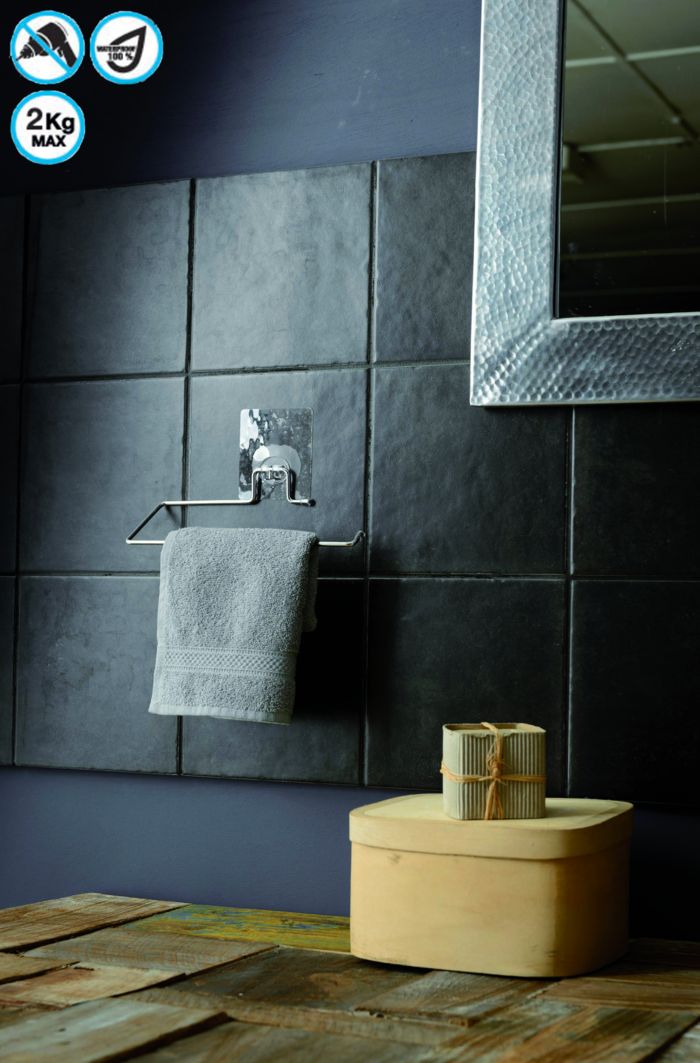 Toallero pequeño auto adhesivo Bestlock Magic 5 Compactor