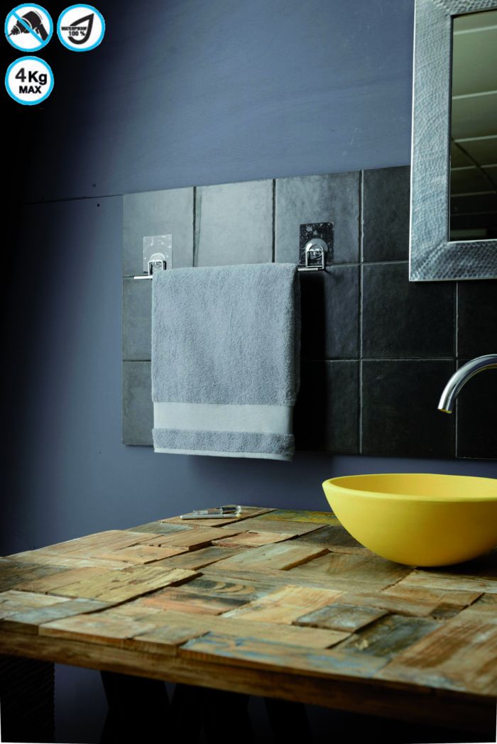 Toallero grande auto adhesivo Bestlock Magic 5 Compactor