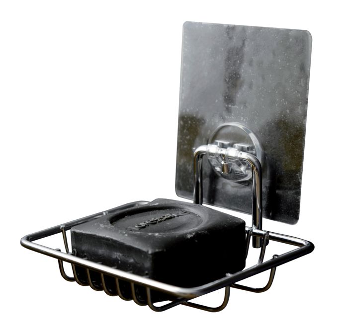 Jabonero metálico auto adhesivo Beslock Magic 1 Compactor