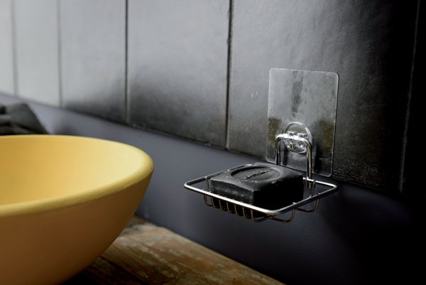 Jabonero metálico auto adhesivo Beslock Magic 3 Compactor