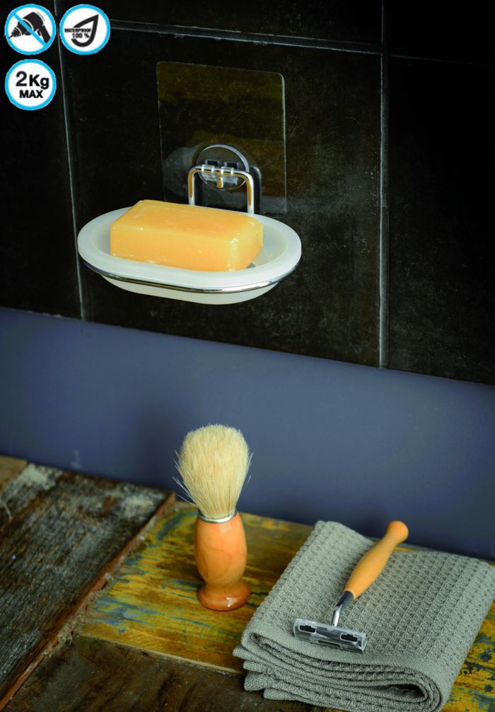 Jabonero auto adhesivo Bestlock Magic 2 Compactor