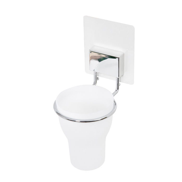 Porta cepillos de dientes auto adhesivo Bestlock Magic 1 Compactor