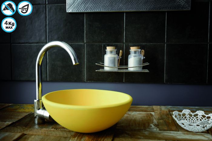 Estante mural auto adhesivo 5 Compactor