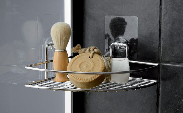 Estante de esquina auto adhesivo 6 Compactor