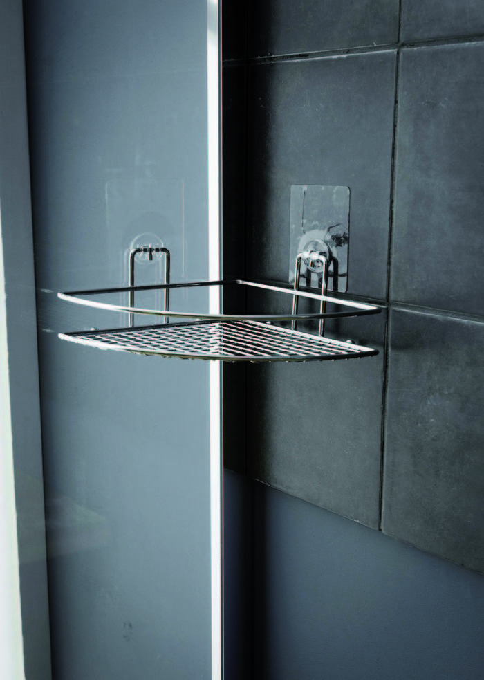 Estante de esquina auto adhesivo 5 Compactor